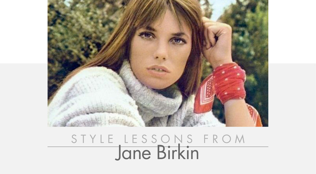 Style Lessons from Jane Birkin