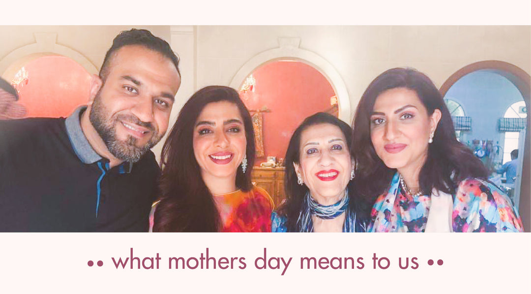What Mother's Day Means to Us
