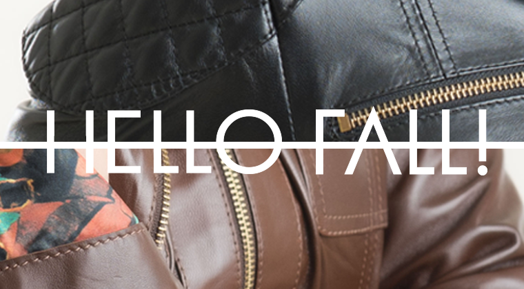 Hello, Fall!