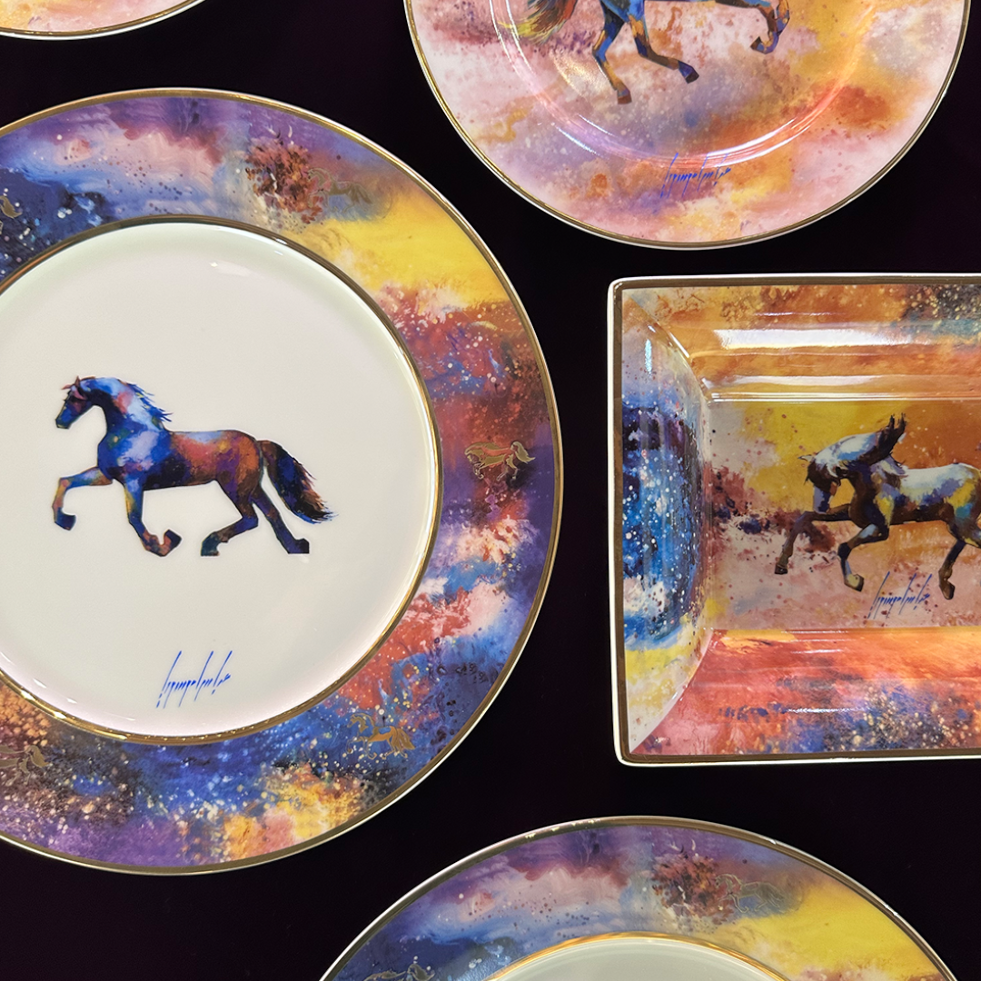 The Porcelain Collection
