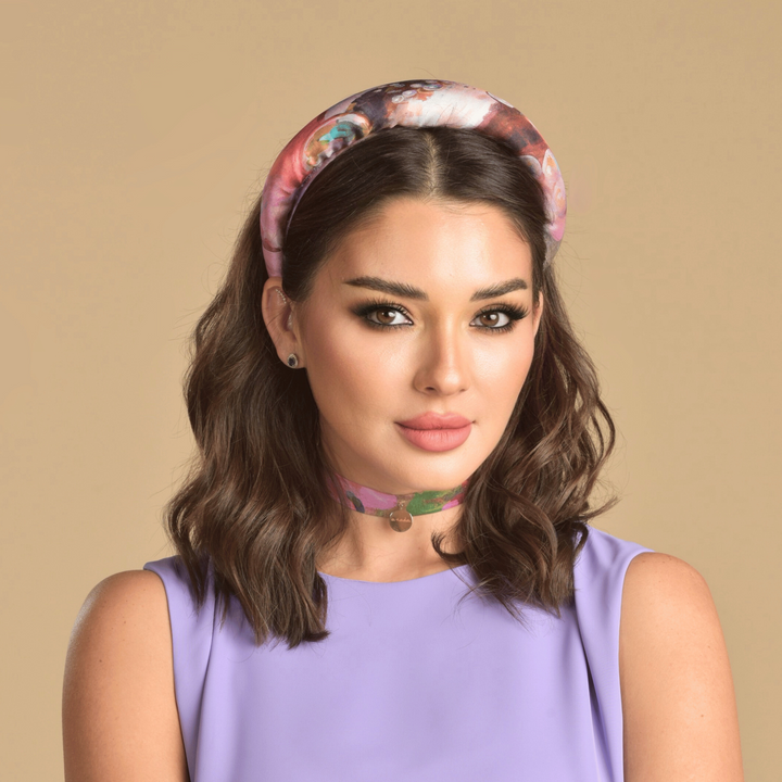 Pearls - Padded Headband