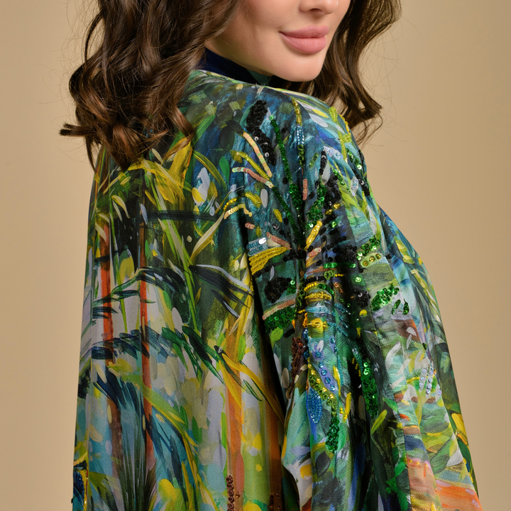 The Mother of A Million Palm Trees - The Collector’s Abaya