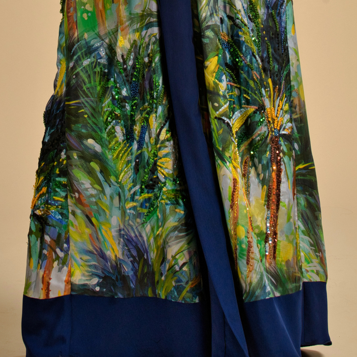 The Mother of A Million Palm Trees - The Collector’s Abaya