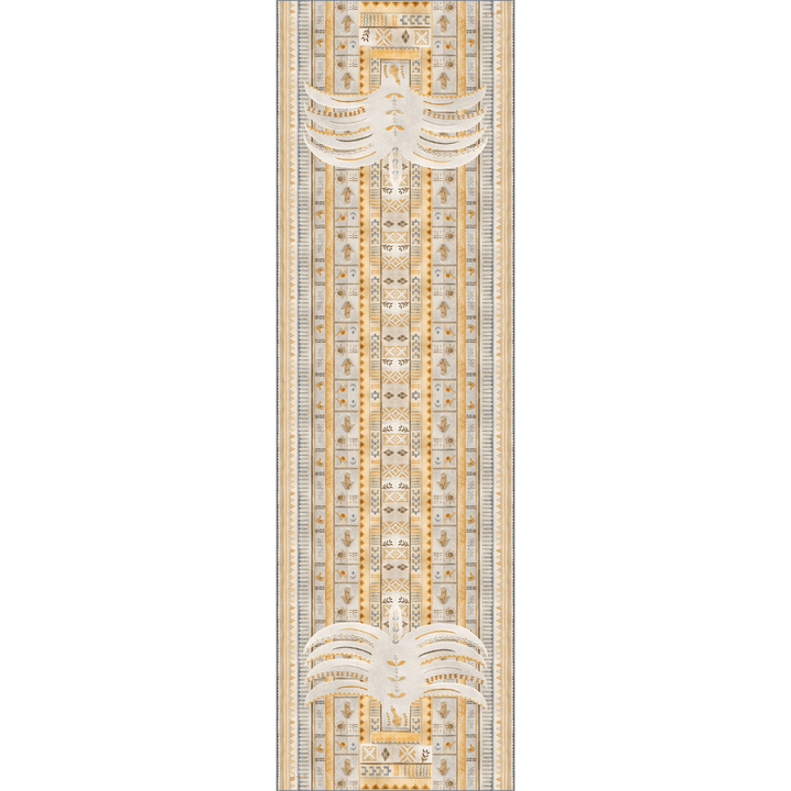 Palm Paradise - Long  Scarf