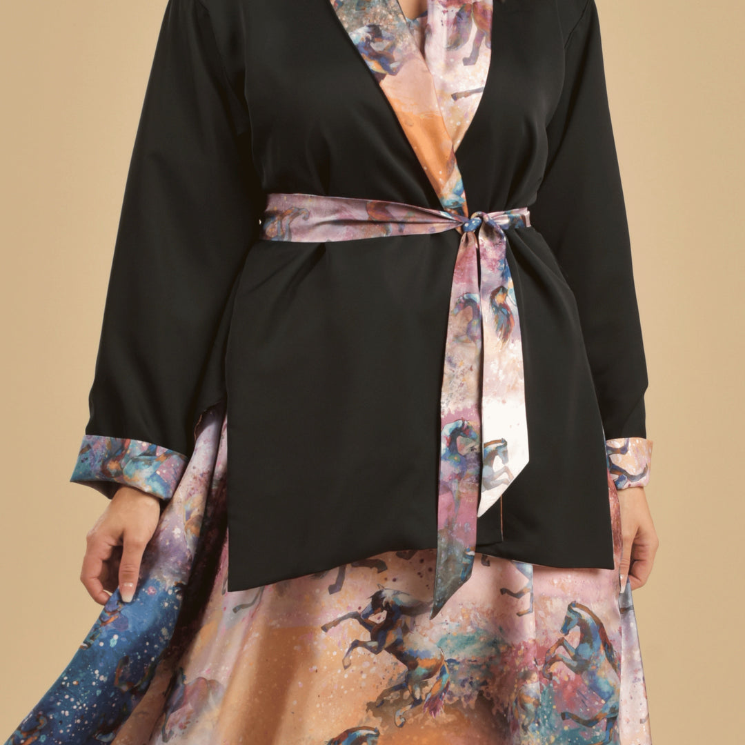 Horses & Night - Silk Line