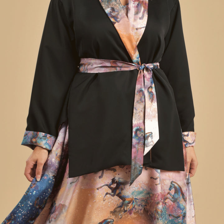 Horses & Night - Silk Line