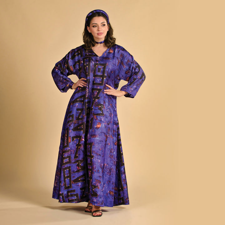 Numbers  - The Art Dress