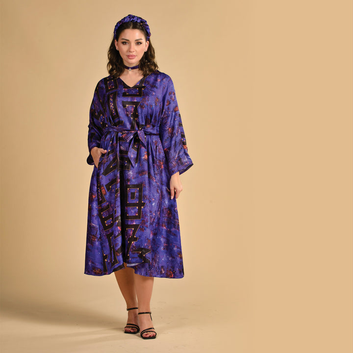 Numbers  - The Art Dress