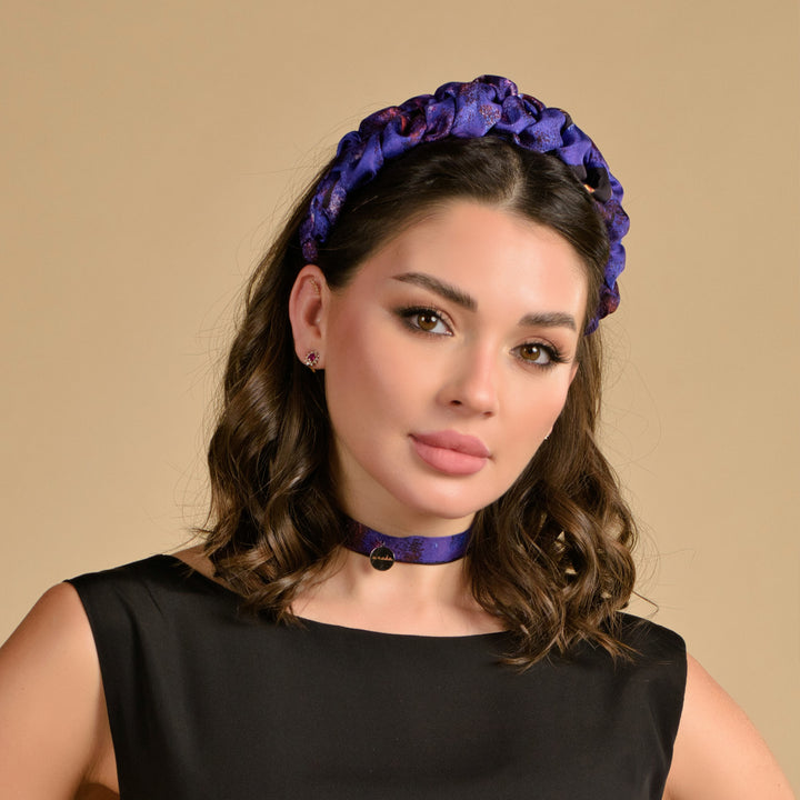 Numbers  - Braided Headband