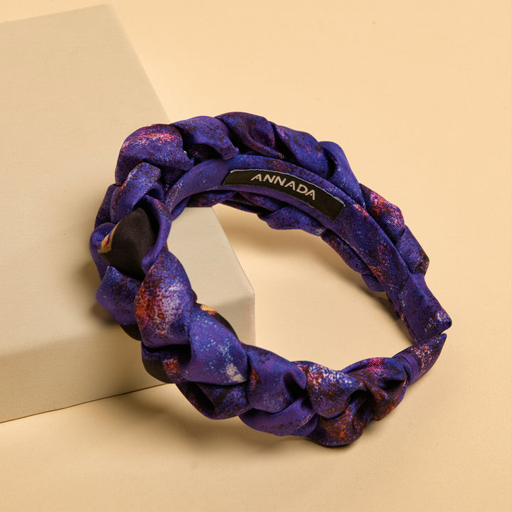 Numbers  - Braided Headband