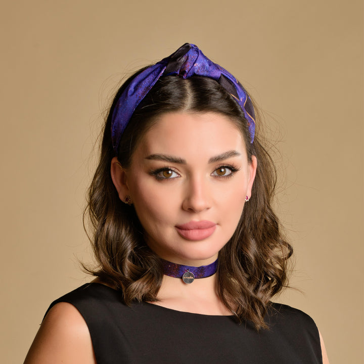 Numbers  - Knotted  Headband