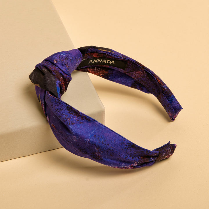 Numbers  - Knotted  Headband