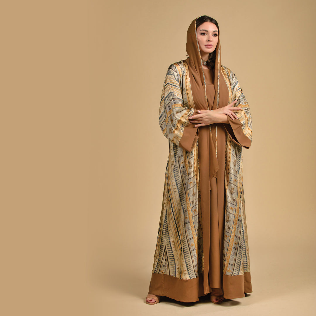 Palm Paradise - Signature Reversible Abaya