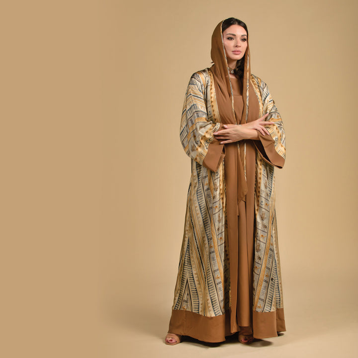 Palm Paradise - Signature Reversible Abaya