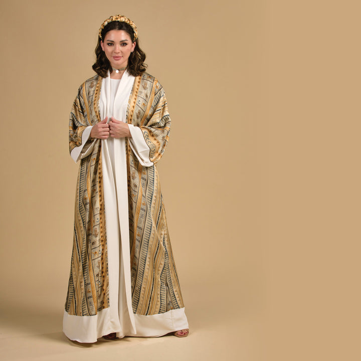 Palm Paradise - Signature Reversible Abaya