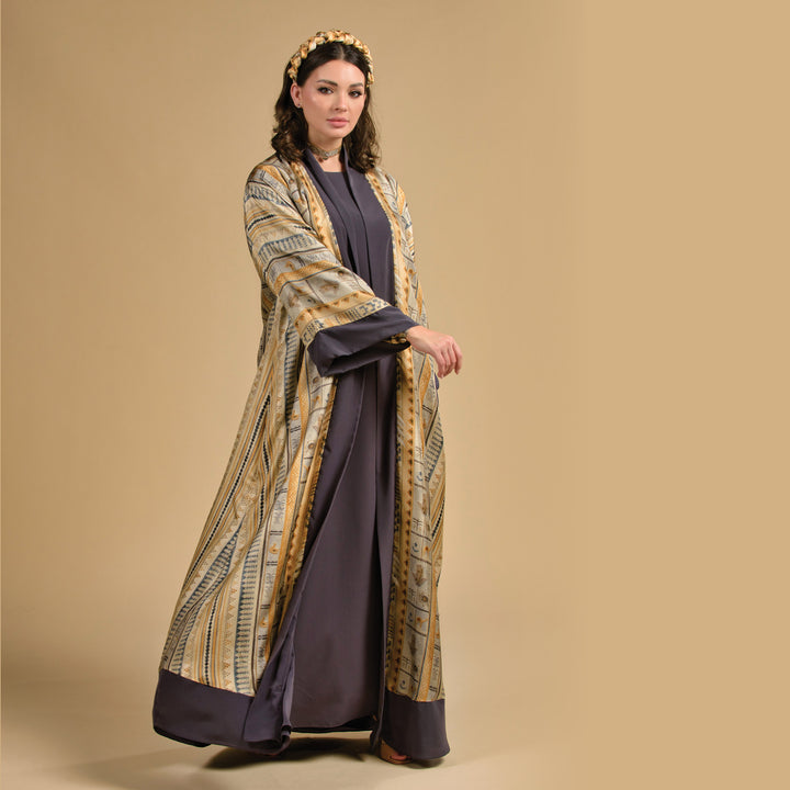 Palm Paradise - Signature Reversible Abaya