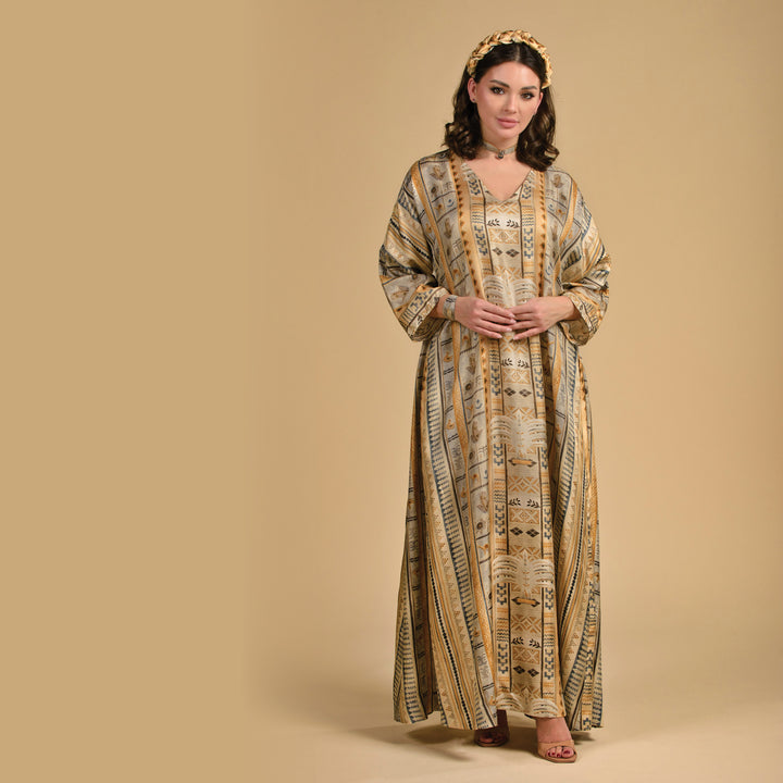 Palm Paradise - The Art Dress