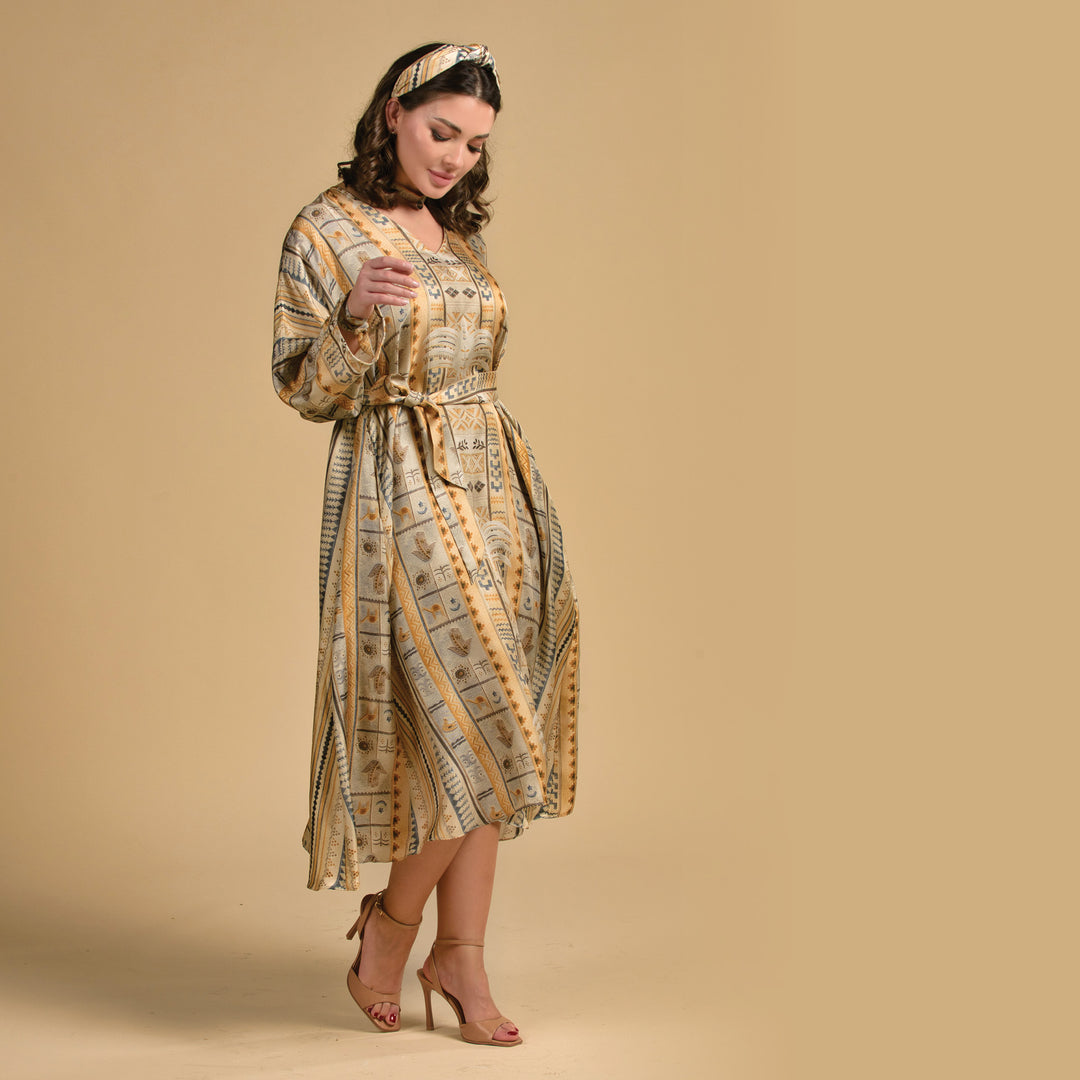 Palm Paradise - The Art Dress