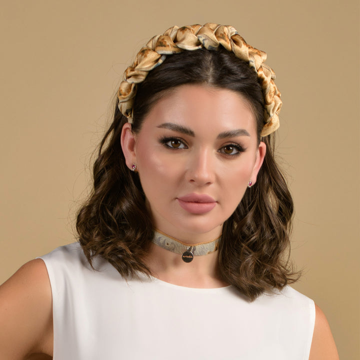 Palm Paradise - Braided Headband