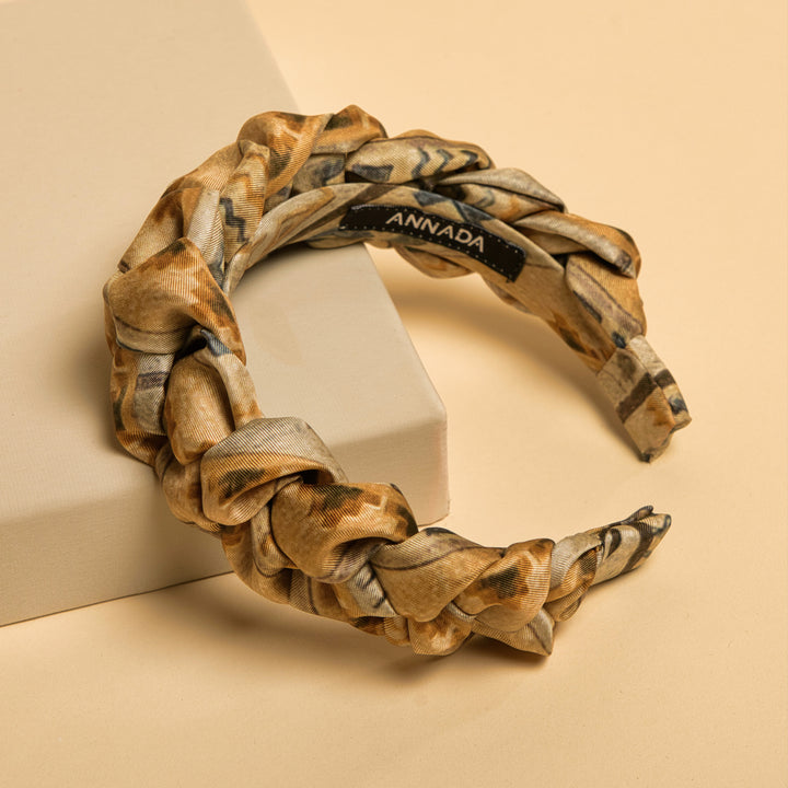 Palm Paradise - Braided Headband