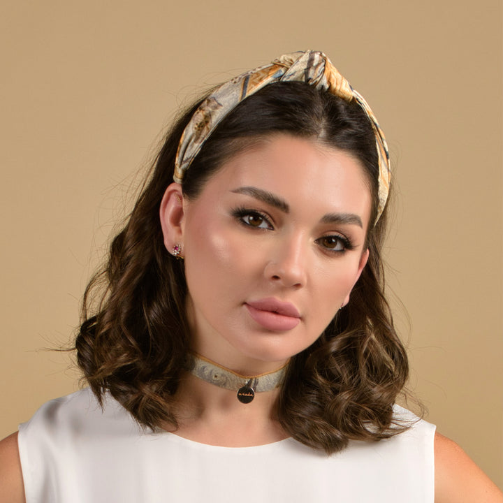 Palm Paradise - Knotted  Headband