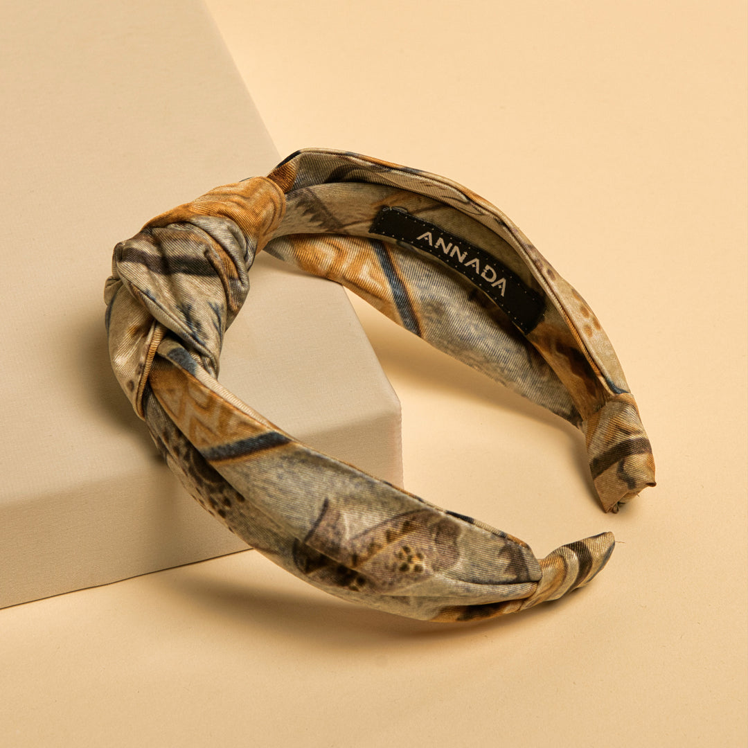 Palm Paradise - Knotted  Headband