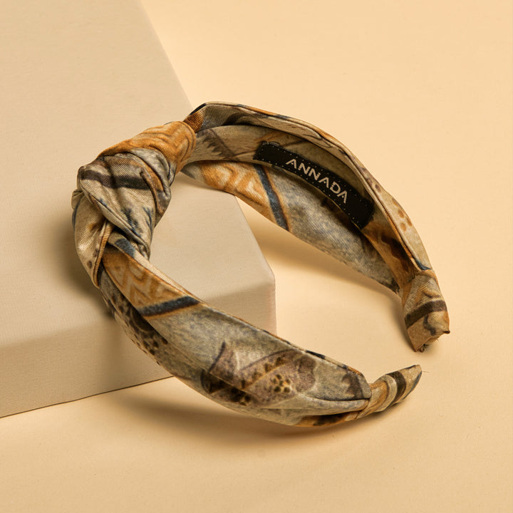 Palm Paradise - Knotted  Headband