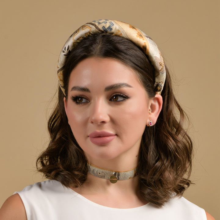 Palm Paradise -  Padded Headband