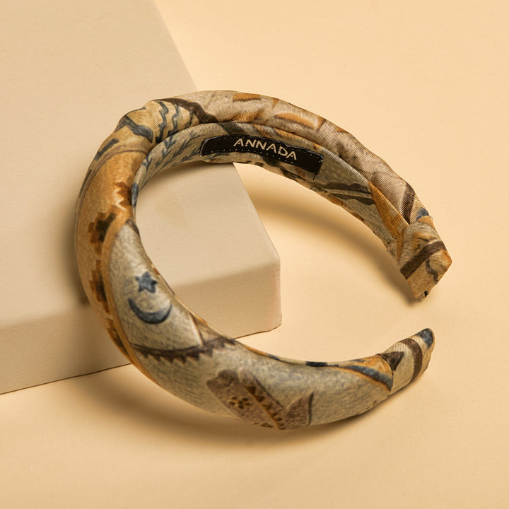 Palm Paradise -  Padded Headband