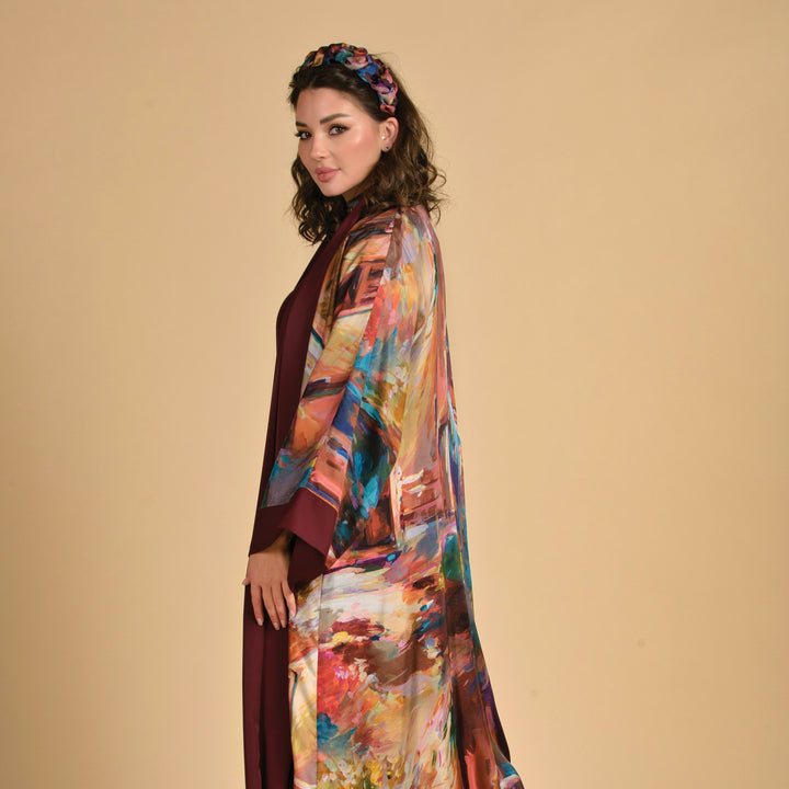 Winds of Love - Signature Reversible Abaya