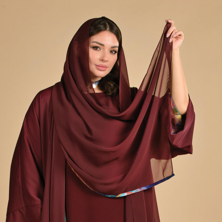 Winds of Love - Signature Reversible Abaya