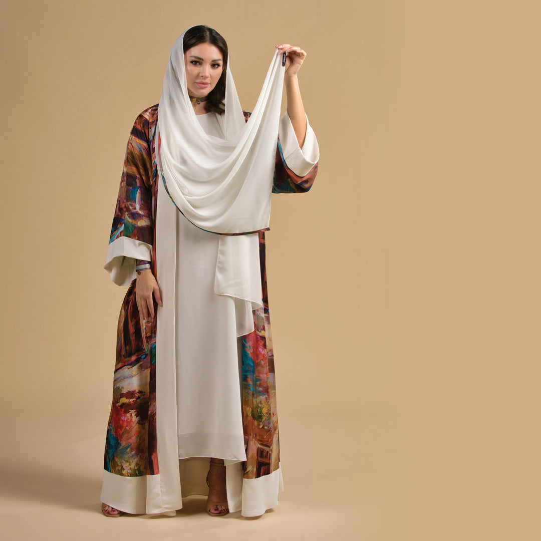 Winds of Love - Signature Reversible Abaya