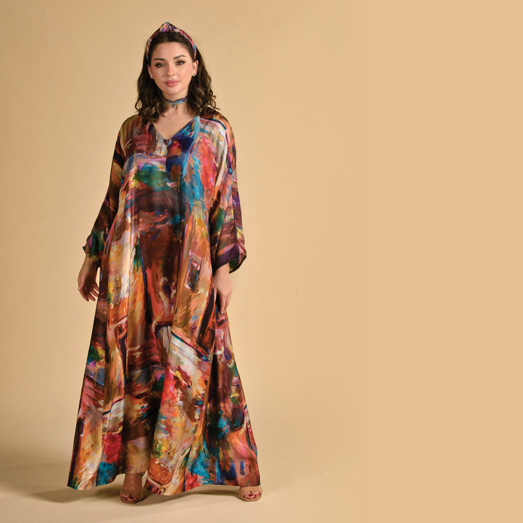 Winds of Love - The Art Dress