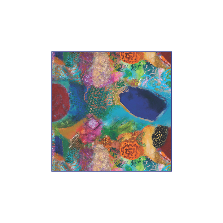 Ya Wardati, Ya Nediyya (My Dew-Kissed Rose) - Mini Scarf