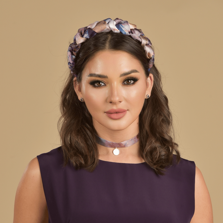 Horses & Night - Braided Headband