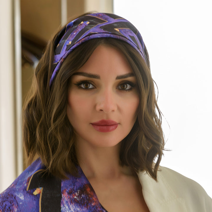 Numbers  - Mini Scarf