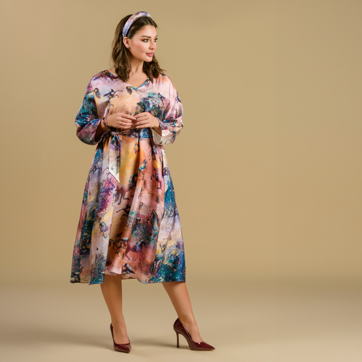 Horses & Night - The Art Dress