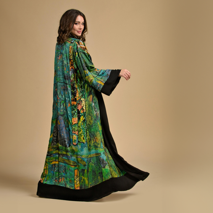 The Magic of Art and Pen - The Collector’s Abaya