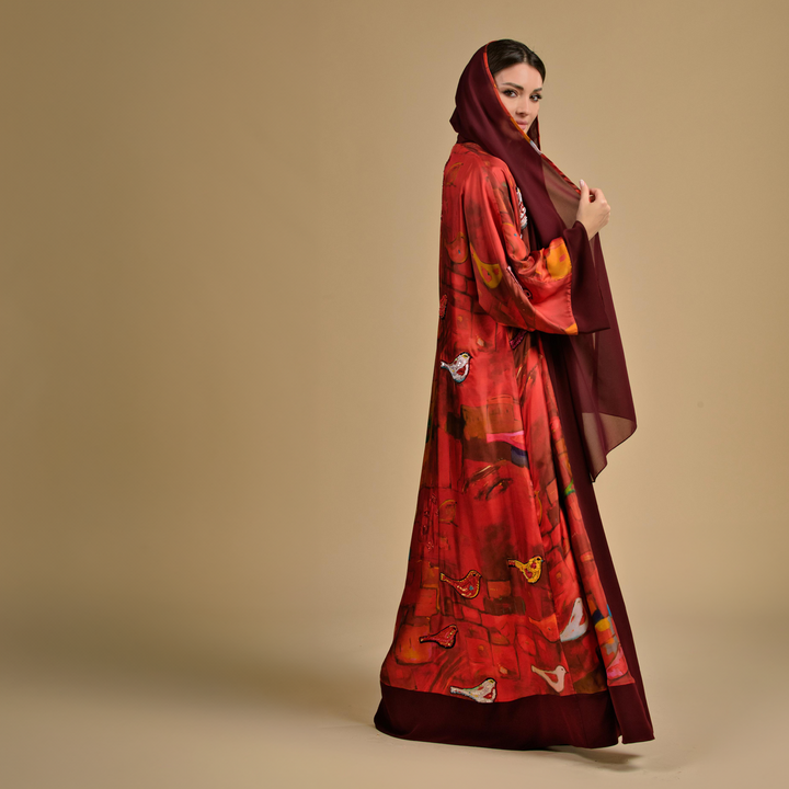 Messenger Dove - The Collector’s Abaya