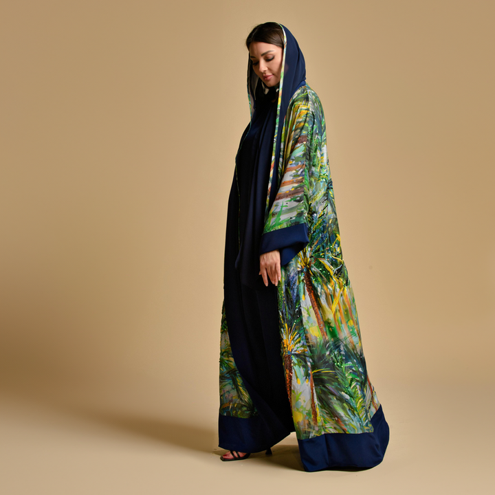 The Mother of A Million Palm Trees - The Collector’s Abaya