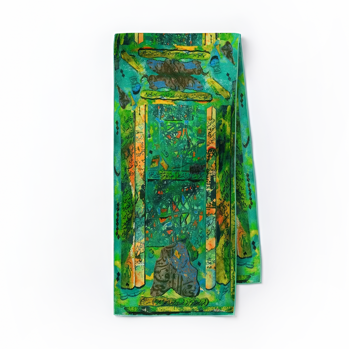 The Magic of Art & Pen - Long Scarf