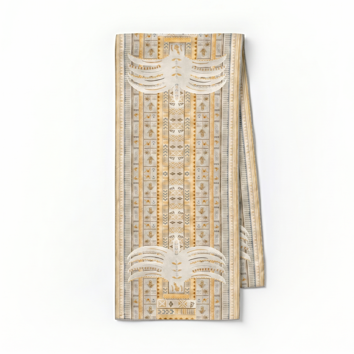 جنّةٌ فيها نخيل - وشاح طويل