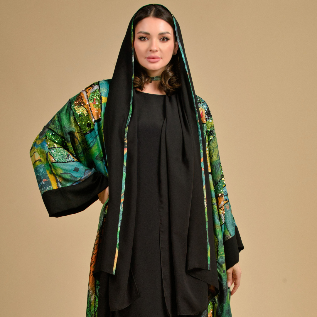 The Magic of Art and Pen - The Collector’s Abaya