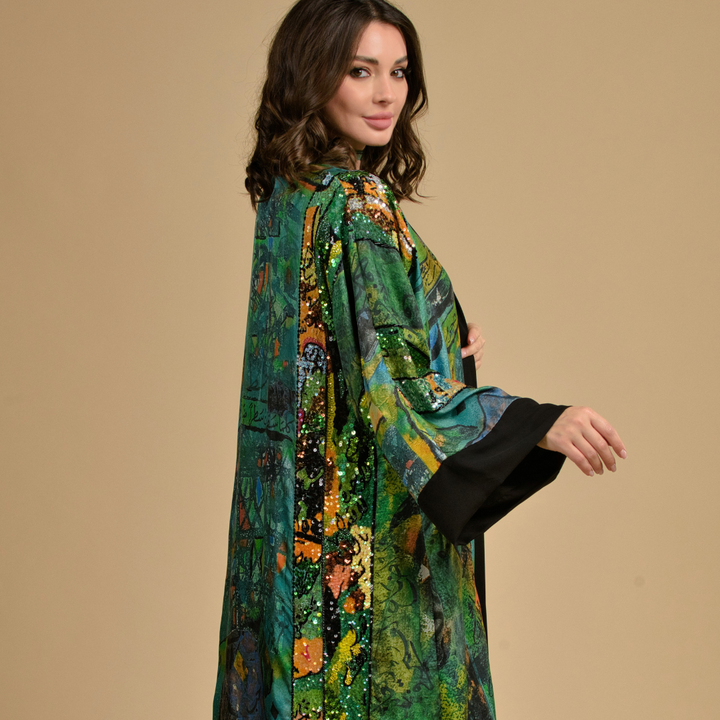 The Magic of Art and Pen - The Collector’s Abaya