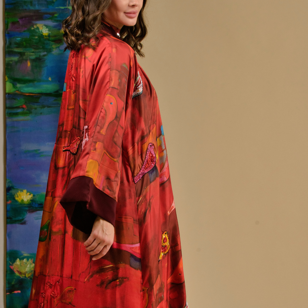 Messenger Dove - The Collector’s Abaya