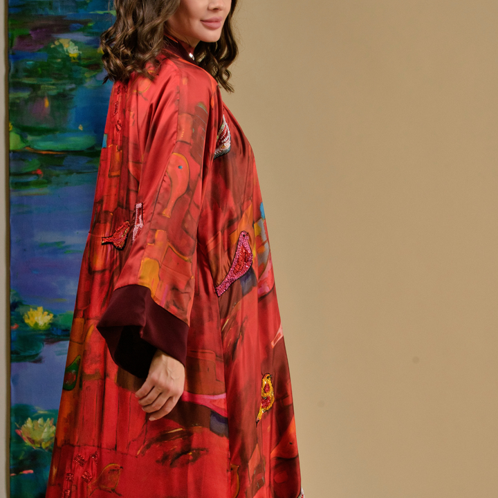 Messenger Dove - The Collector’s Abaya