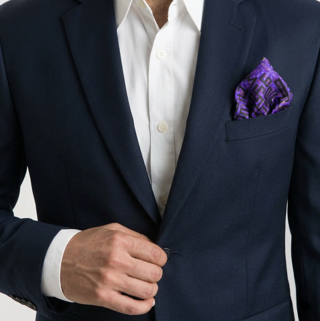 Numbers  - Mini Scarf