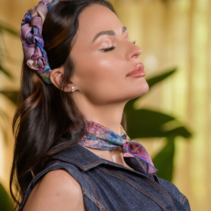 جنّةٌ فيها نخيل - وشاح صغير