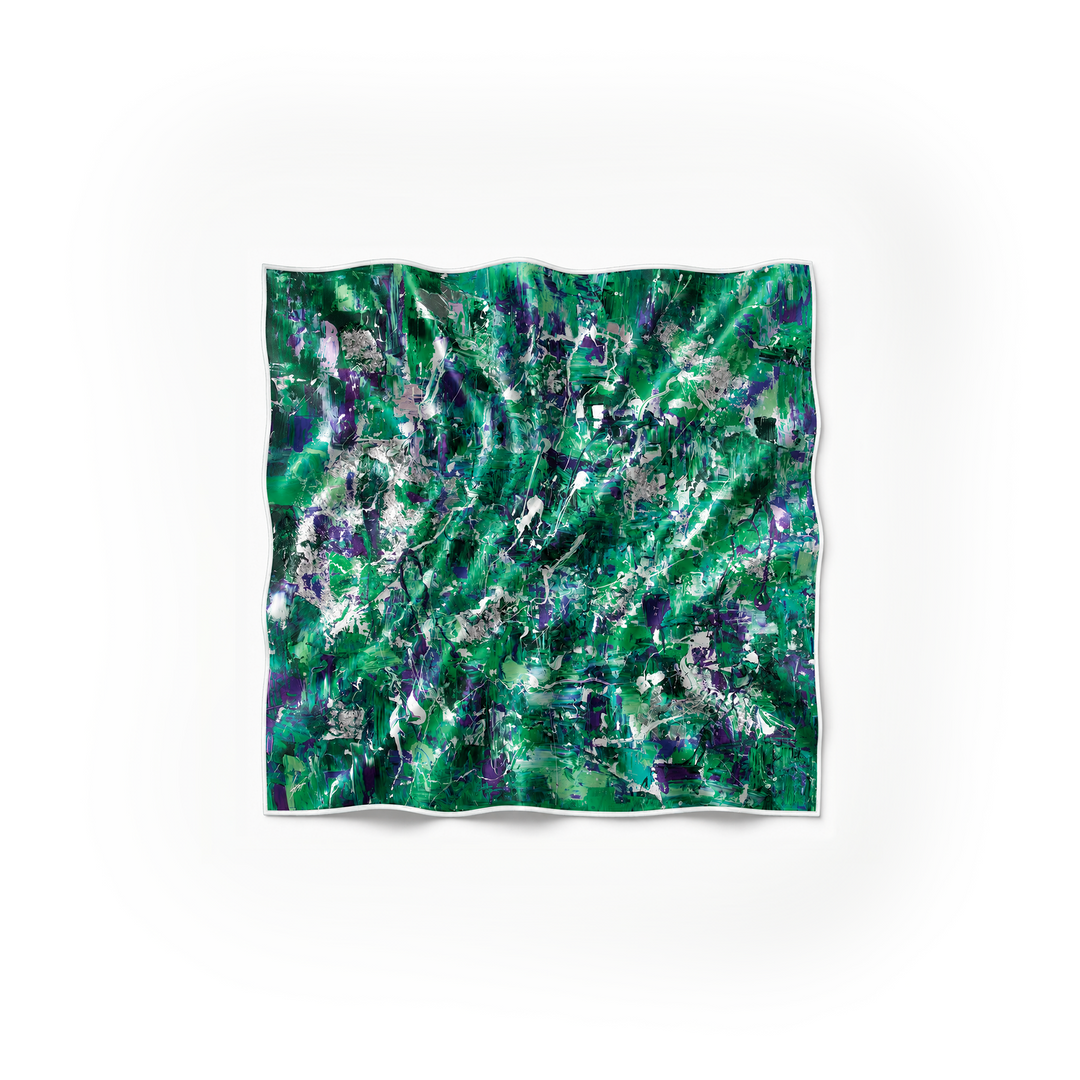 Blossoms Are Blooming - Mini Scarf