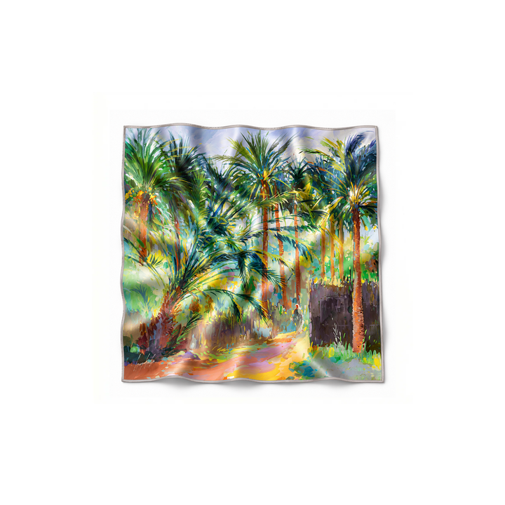 The Mother of A Million Palm Trees - Mini Scarf